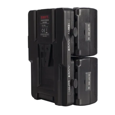 SWIT KA-M20S Аккумуляторная площадка концентратор для 2 батарей V-Mount серии SWIT PB-M