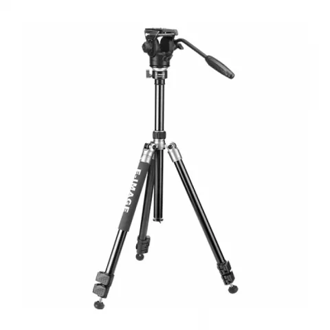E-IMAGE TA604 PLUS Aluminum light weight tripod Штатив с видеоголовой c функцией монопода