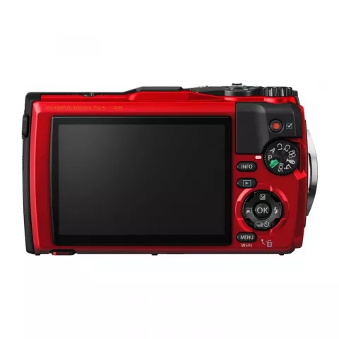 Цифровая фотокамера Olympus TG-5 Red