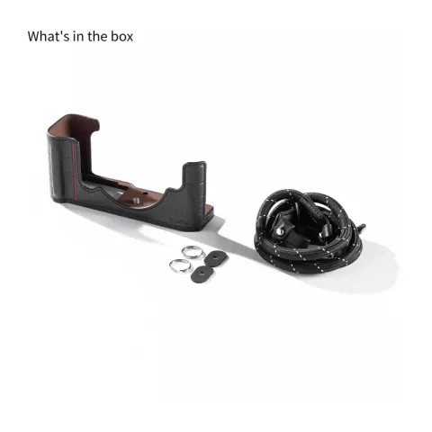 Кожаный чехол SmallRig 5095 Kit для Nikon Z f (черный)