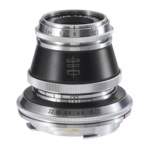 Voigtlaender Heliar 50mm f/3.5 Chrome Leica-M