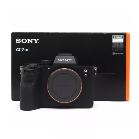 Sony Alpha ILCE-7SM3 Body (Б/У)