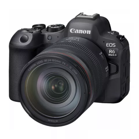 Цифровая фотокамера Canon EOS R6 Mark II Kit 24-105mm f/4 Lens