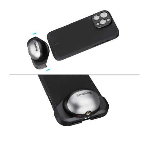 SmallRig 4987 Чехол для смартфона iPhone 16 Pro Max FilMov Lightweight Photography Case Kit