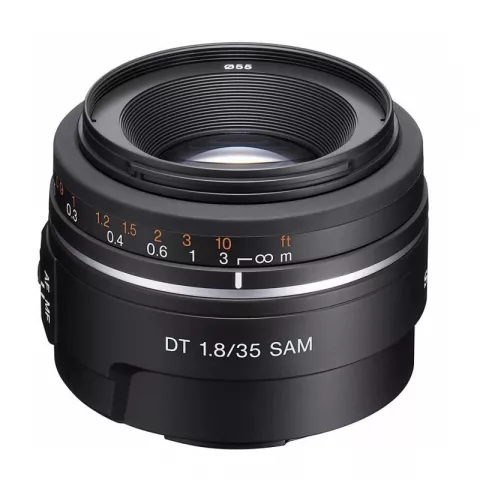Объектив Sony DT 35mm f/1.8 SAM (SAL-35F18)