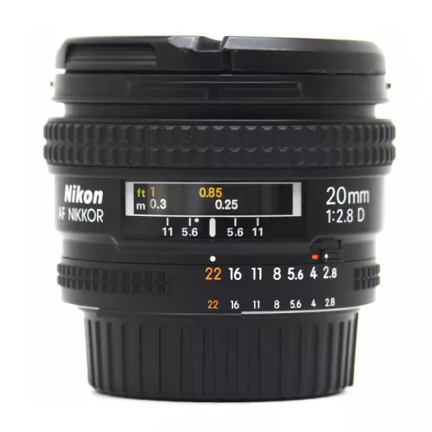 Nikon 20mm f/2.8 D Nikkor (Б/У)
