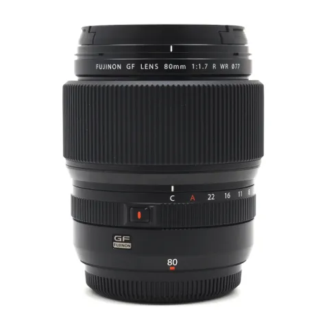 Fujifilm GF 80mm f/1.7R WR Lens (Б/У) 