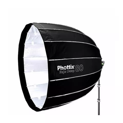 Софтбокс быстро-складываемый Phottix Raja Deep 80см (82724)