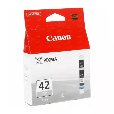 Картридж Canon CLI-42 GY серый