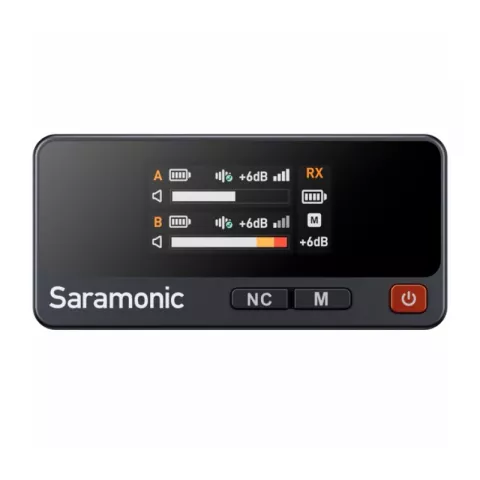 Saramonic Air 01 (TX+TX+RX) Радиосистема приемник + 2 передатчика