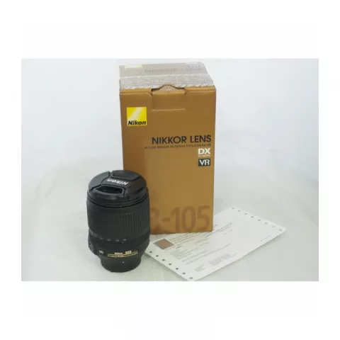 Nikon 18-105mm f/3.5-5.6G AF-S DX VR Nikkor
