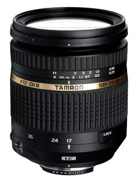 Объектив Tamron AF SP 17-50mm F/2.8 XR Di II LD VC Aspherical (IF) Nikon F