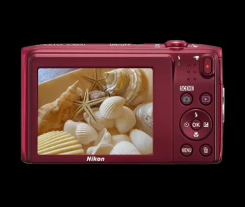 Цифровая фотокамера Nikon Coolpix S3600 Red + case + 8Gb Nikon