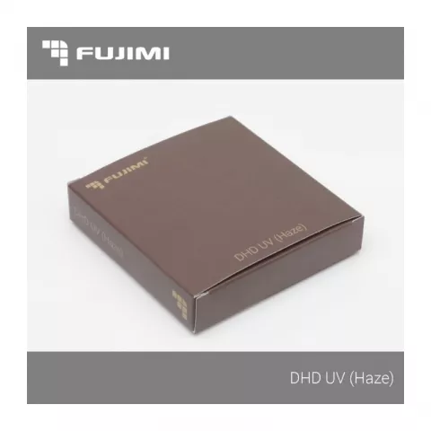 Стандартный ультрафиолетовый фильтр Fujimi UV dHD M58 HDUV58 58mm