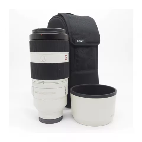 Sony FE 100-400mm F4.5–5.6 GM Lens (Б/У)