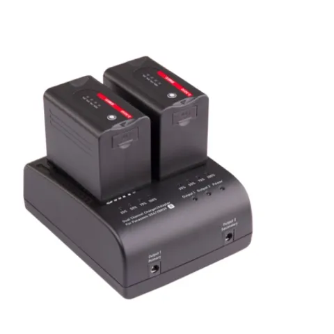 SWIT S-3602D Зарядное устройство 2-канальное для аккумуляторов  типа Panasonic VW-VBD58