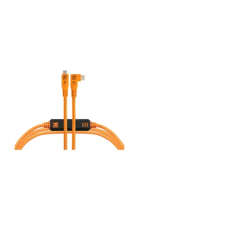 Кабель Tether Tools TetherPro Optima 10G USB-C (1m) Boost с угловым разъемом Orange [CUC03RTG2B-ORG]