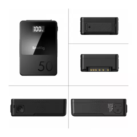 SmallRig 3579 Аккумулятор литий-ионный VB50 mini V Mount Battery