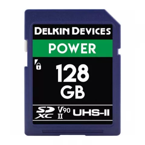 Delkin Devices Power 2000X microSDXC 128GB UHS-II U3 V90 300/250MB/s c SD адаптером (DDMSDG2000128)