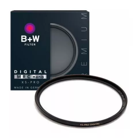 Светофильтр B+W XS-Pro Digital 007 MRC nano Clear 37mm (1073870)