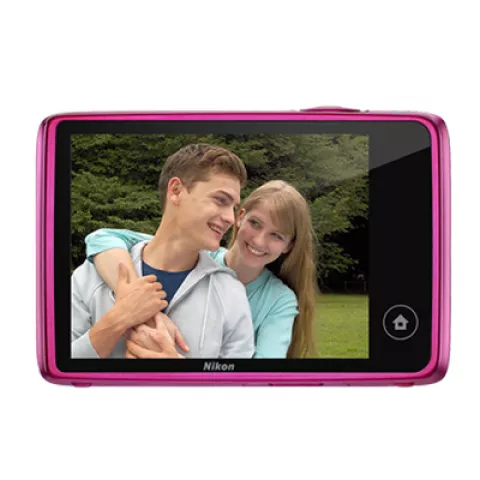 Цифровая фотокамера Nikon Coolpix S02 pink