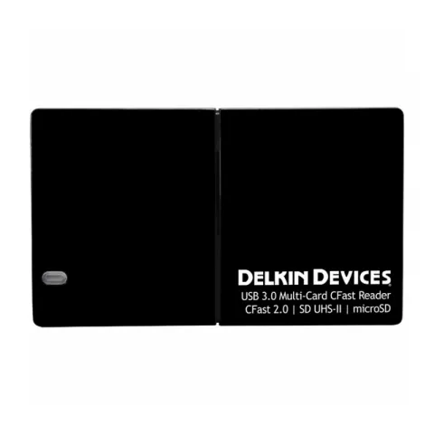 Картридер Delkin Devices USB 3.0 CFast 2.0 Multi-Slot Reader [DDREADER-48]