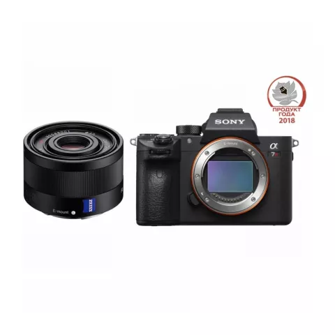 Цифровая фотокамера Sony Alpha ILCE-A7R III Kit T* 35mm f/2.8 ZA (SEL-35F28Z)