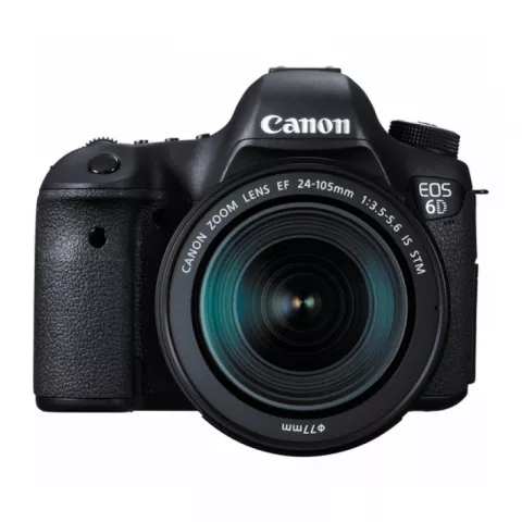 Зеркальный фотоаппарат Canon EOS 6D Kit EF 24-105mm IS STM