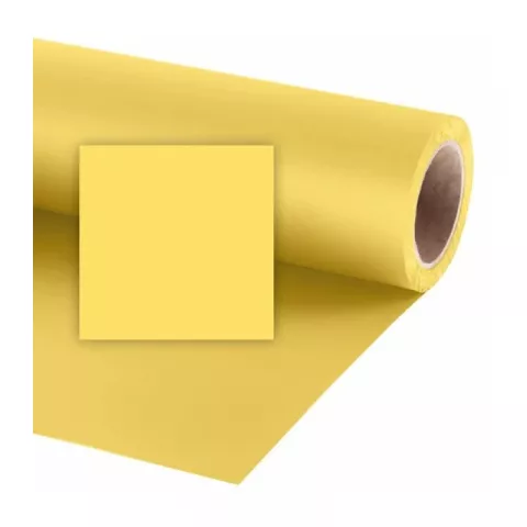 Фон бумажный темно-желтый Raylab 040 Bull 2,72 х 11,0 метров