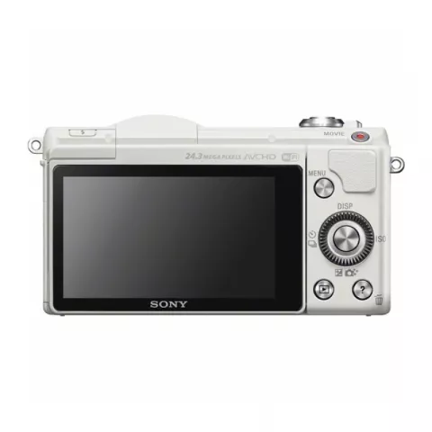 Цифровая фотокамера Sony Alpha A5100 Kit 16-50mm f/3.5-5.6 E OSS белый 
