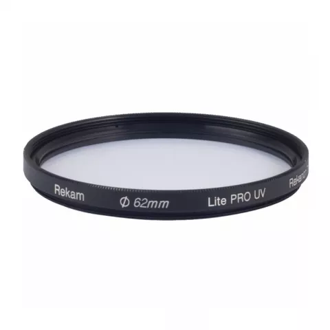 Ультрафиолетовый фильтр Rekam Lite PRO UV 62mm (UV 62-2LC) с просветляющим покрытием