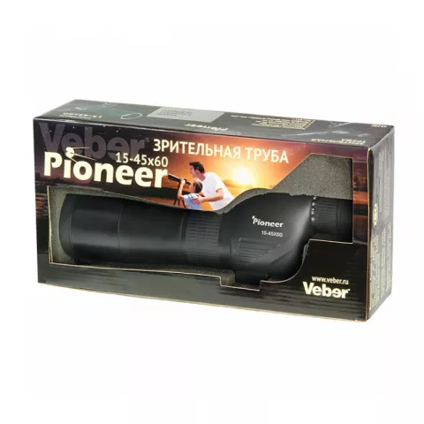 Зрительная труба  Veber Pioneer 15-45x60 P