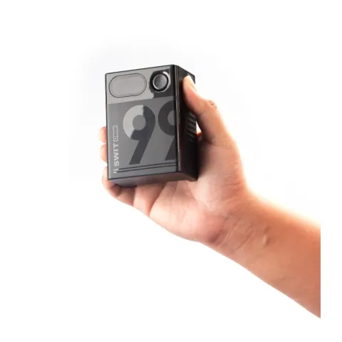 SWIT OMNI-99S Аккумуляторная батарея V-Mount Pocket 99 Втч разъемы D-Tap, USB-C, USB-A