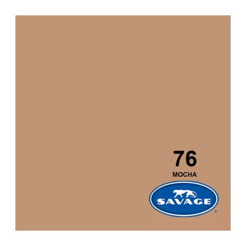Savage 76-12 MOCHA бумажный фон Бежевый мокко 2,72 х 11,0 метров