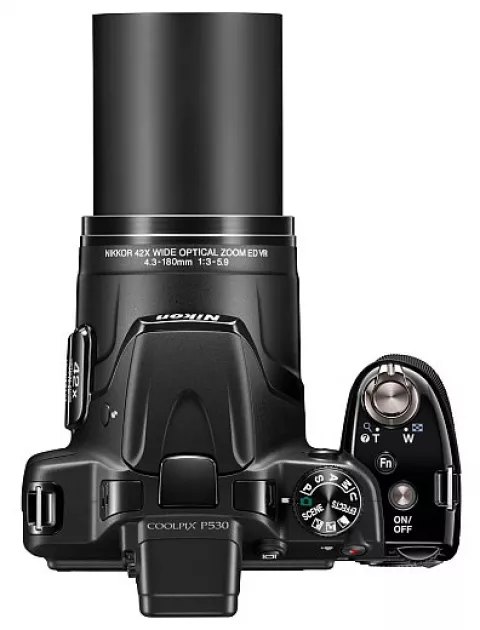 Цифровая фотокамера Nikon Coolpix P530 Black