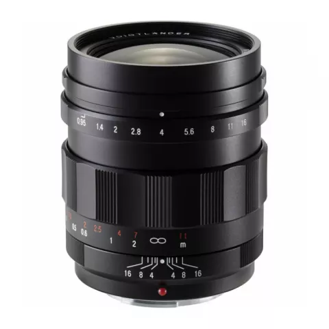 Объектив Voigtlaender Nokton 25mm f/0.95 Aspherical II MFT