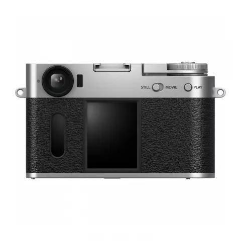 FUJIFILM X half Digital Camera (Silver)