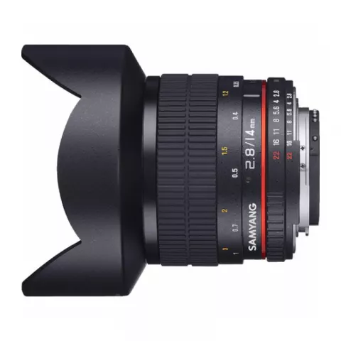 Объектив Samyang 14mm f/2.8 ED Aspherical IF UMC Fujifilm X