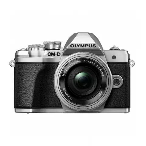 Цифровая фотокамера Olympus OM-D E-M10 Mark III Kit 14-42 mm II R Silver