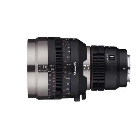 Samyang Anamorphic Adapter MF 1.7x Адаптер для фотообъектива V-AF