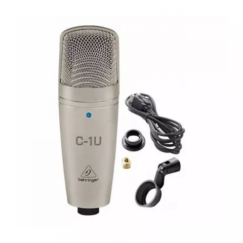 Behringer C-1U конденсаторный кардиоидный микрофон с USB выходом