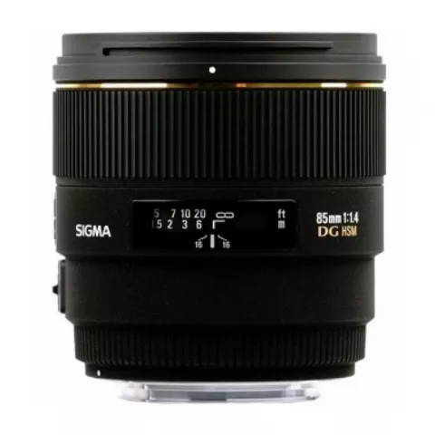 Объектив Sigma AF 85mm f/1.4 EX DG HSM Nikon F
