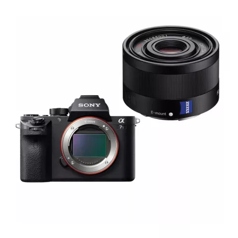 Цифровая фотокамера Sony Alpha ILCE-7SM2 kit 35mm f/2.8 ZA (SEL-35F28Z)