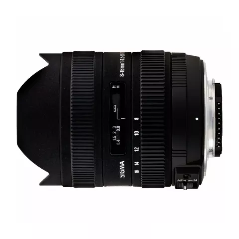 Объектив Sigma AF 8-16mm f/4.5-5.6 DC HSM Canon EF-S