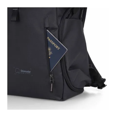 Shimoda Side Street 22 Starter Kit Anthracite Рюкзак и сумка Top Loader M для фототехники 520-380