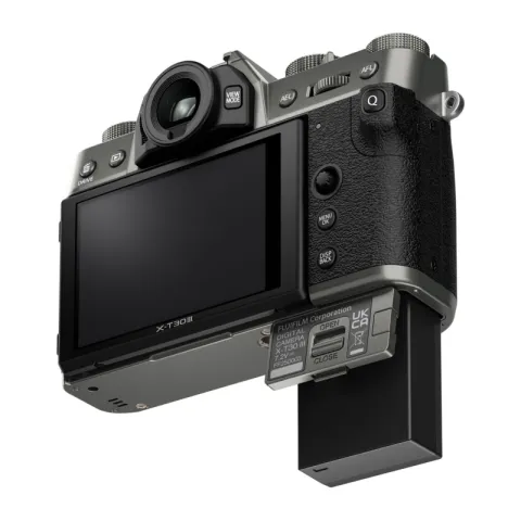 Fujifilm X-T30 III Body Charcoal Silver
