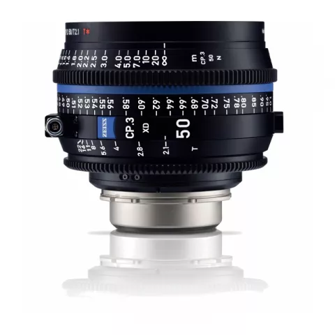 Объектив Zeiss Compact Prime CP.3 XD T2.1/50 T* - metric PL