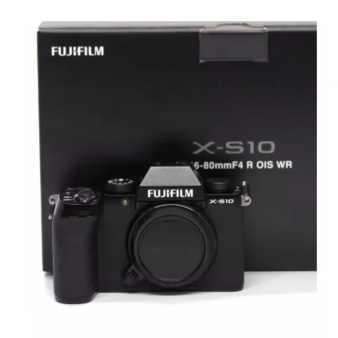 Fujifilm X-S10 Body Black (Б/У) 