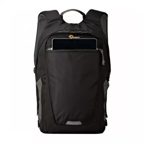 Рюкзак для фотоаппарата Lowepro Photo Hatchback BP 250 AW II черный/серый