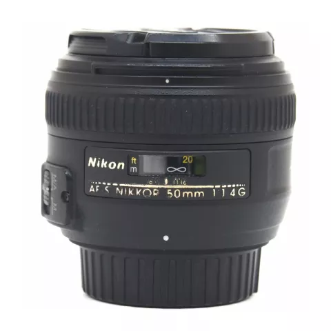 Nikon 50mm f/1.4G AF-S Nikkor (Б/У)